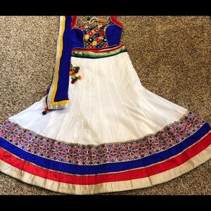 Navratri Outfit Chaniya Choli Full Set